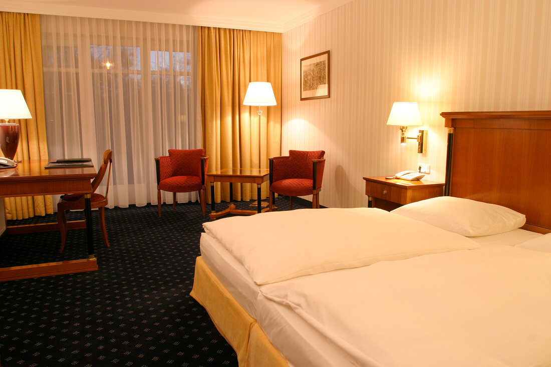 Herrenkrug Parkhotel Hotel mit Restaurant in Magdeburg Sachsen-Anhalt Sachsen Anhalt