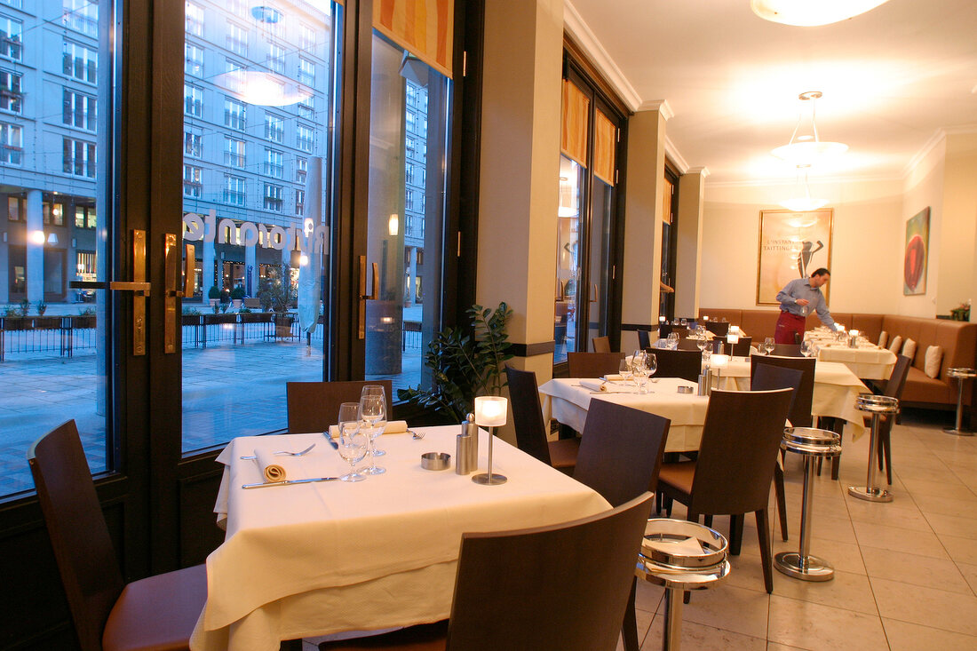 I Portici Restaurant Gaststätte Gaststaette in Berlin