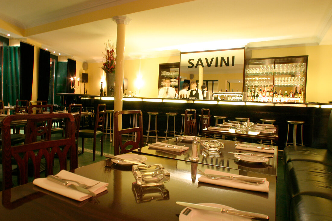 Savini Restaurant Gaststätte Gaststaette in Düsseldorf