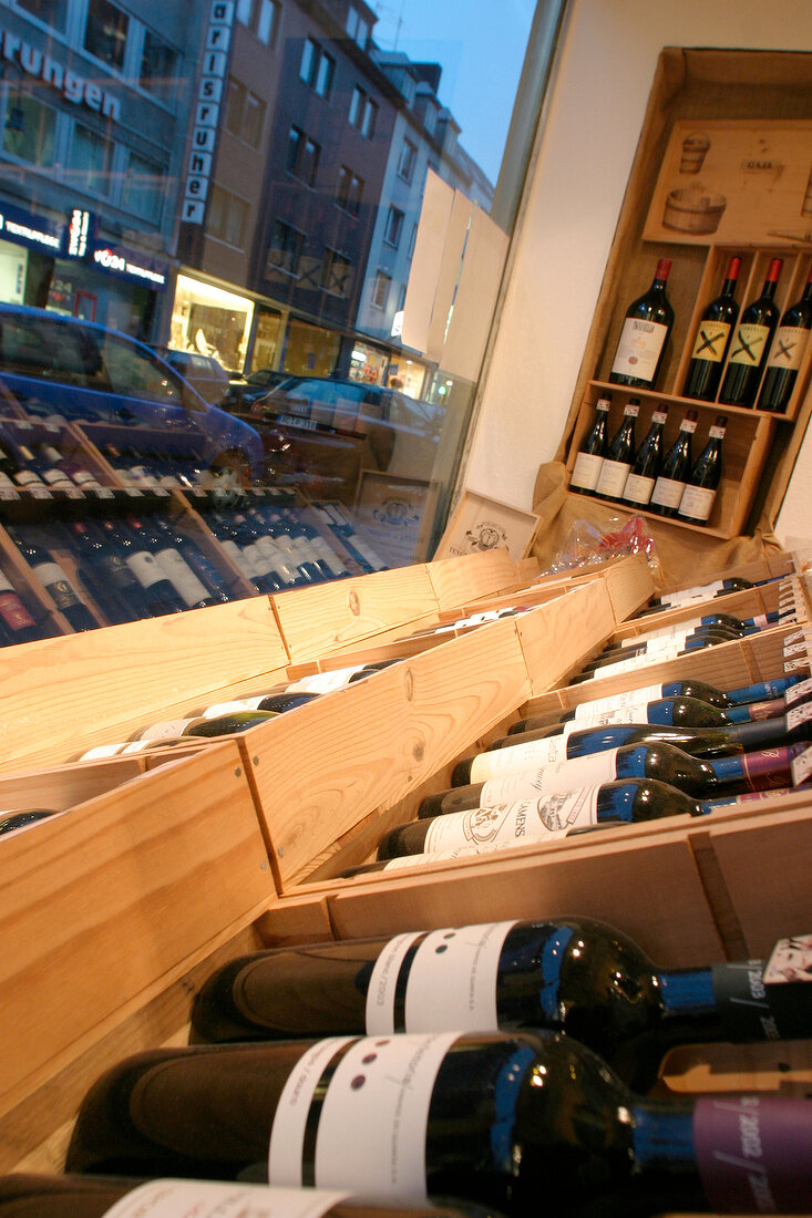 Aix Vinum Weinladen Geschäft