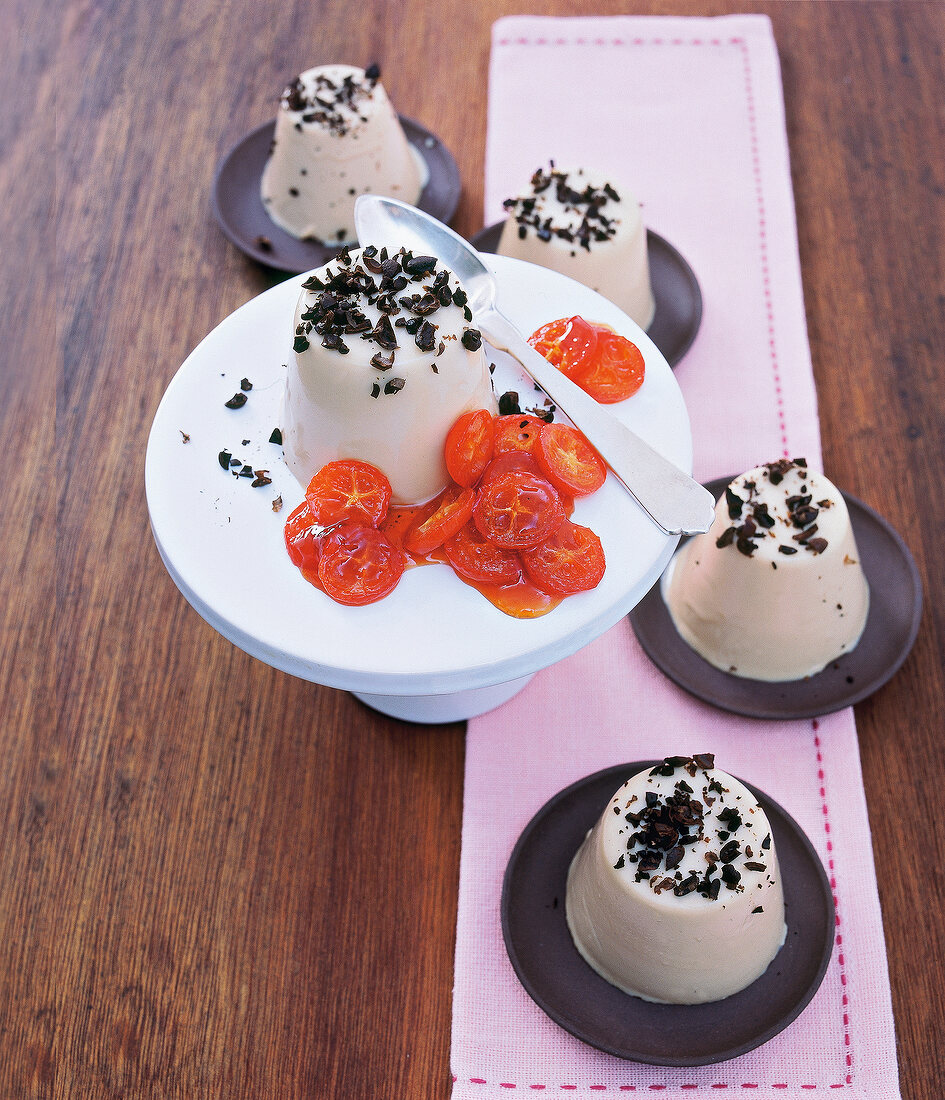 Espresso-Panna-Cotta 