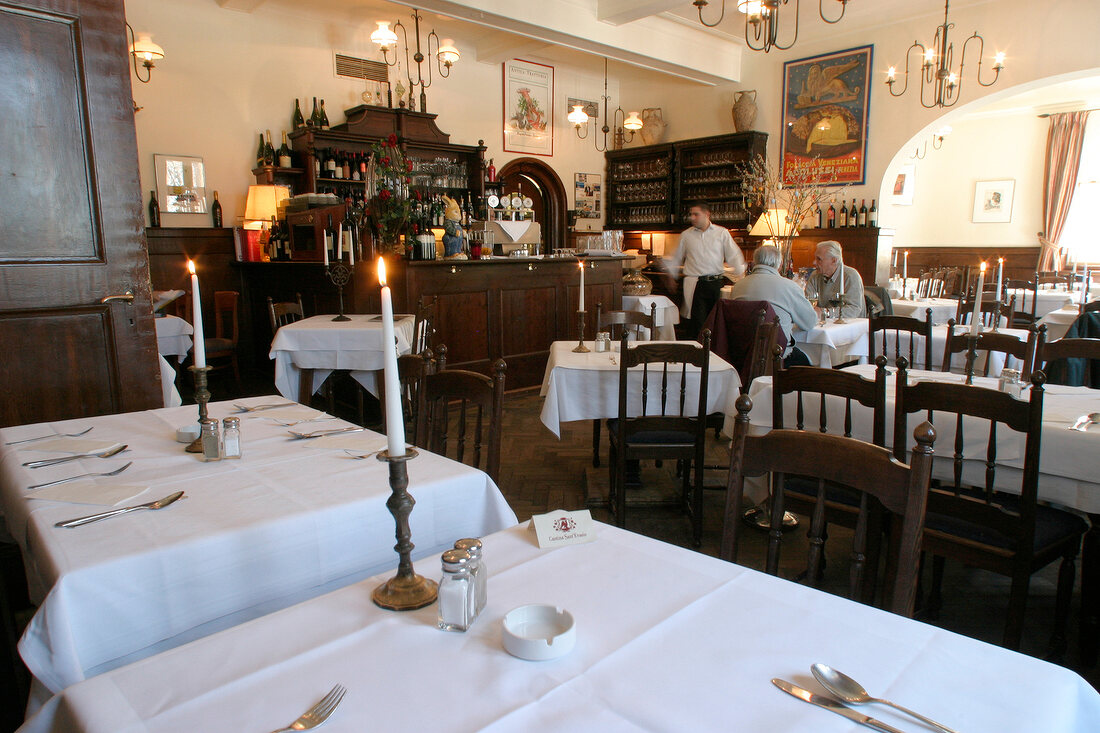 Antica Trattoria Restaurant in München Muenchen