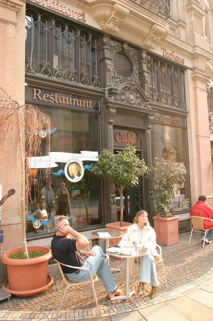 Café Kandler Café in Leipzig Sachsen