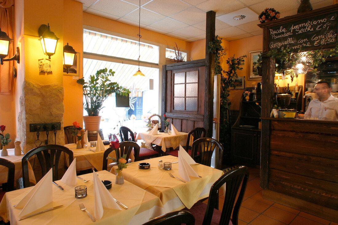 La Casina Rosa Restaurant Gaststätte Gaststaette in Dresden