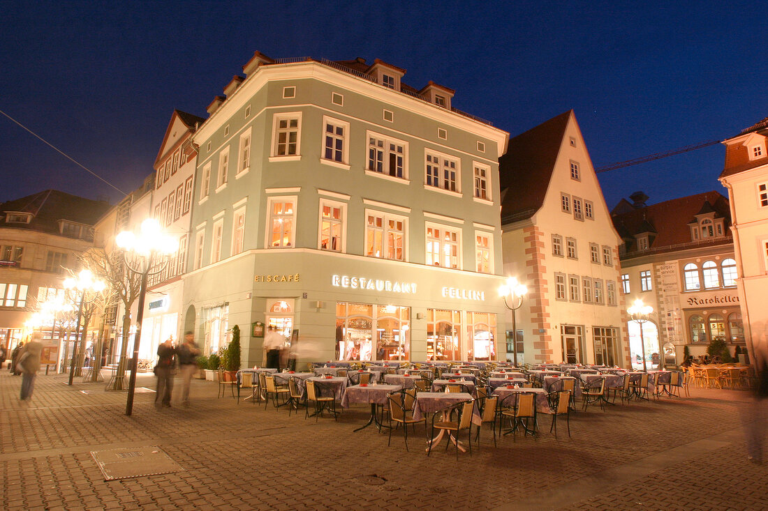 Fellini Restaurant Gaststätte in Erfurt Thüringen