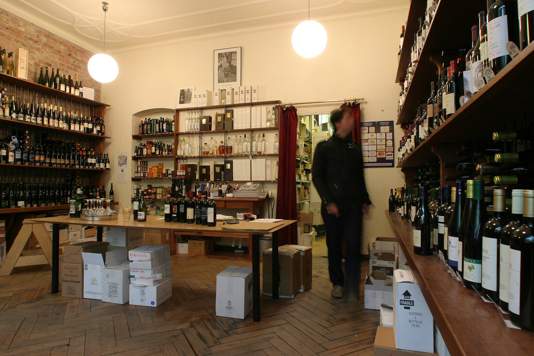 Enoteca Blanck et Weber Weinladen in Berlin Deutschland