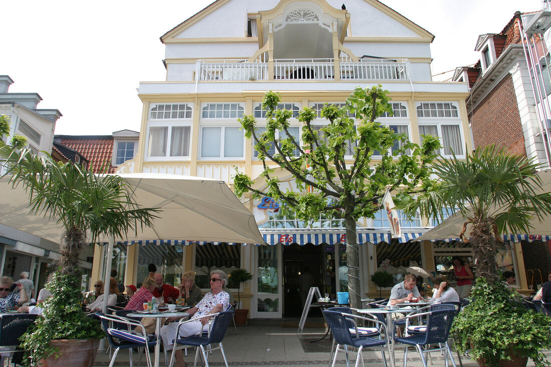 Eiscafé Dolomiti Café in Lübeck Luebeck