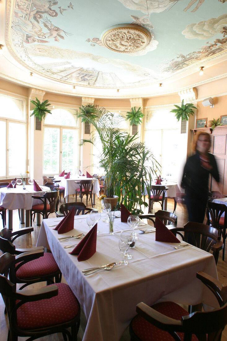 Die Villa Restaurant Gaststätte Gaststaette in Altenburg