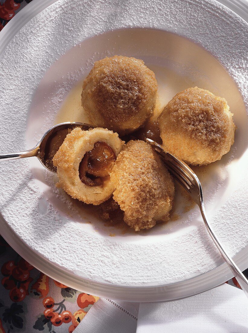 Plum Dumplings