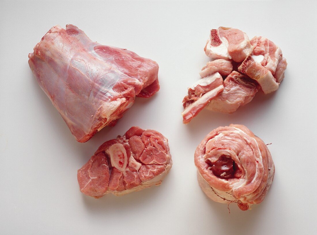 Parts of Veal