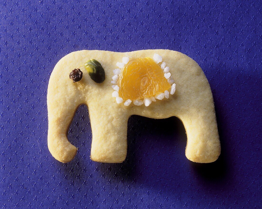 Sweet pastry elephant