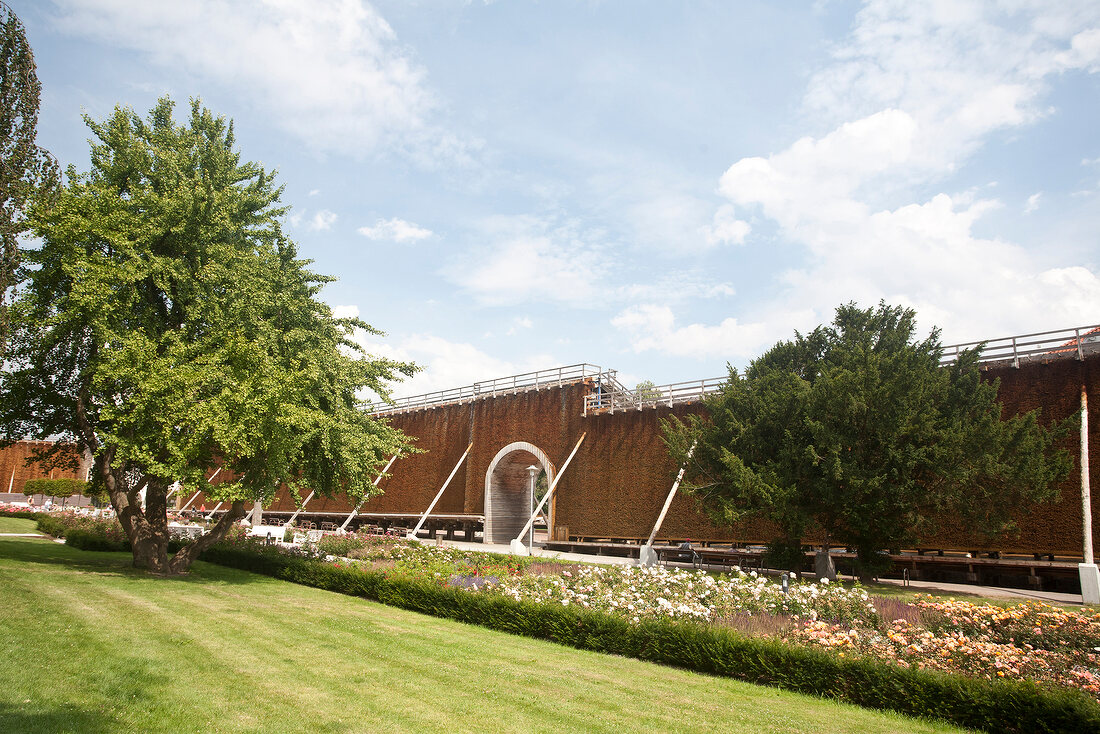 Bad Salzuflen, Kurpark, Gradierwerk von 1770