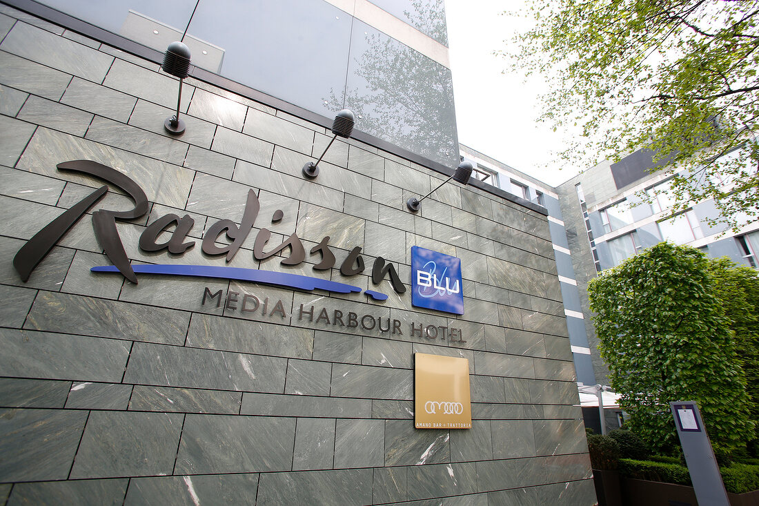 Radisson Blu Media Harbour,Hotel Düsseldorf