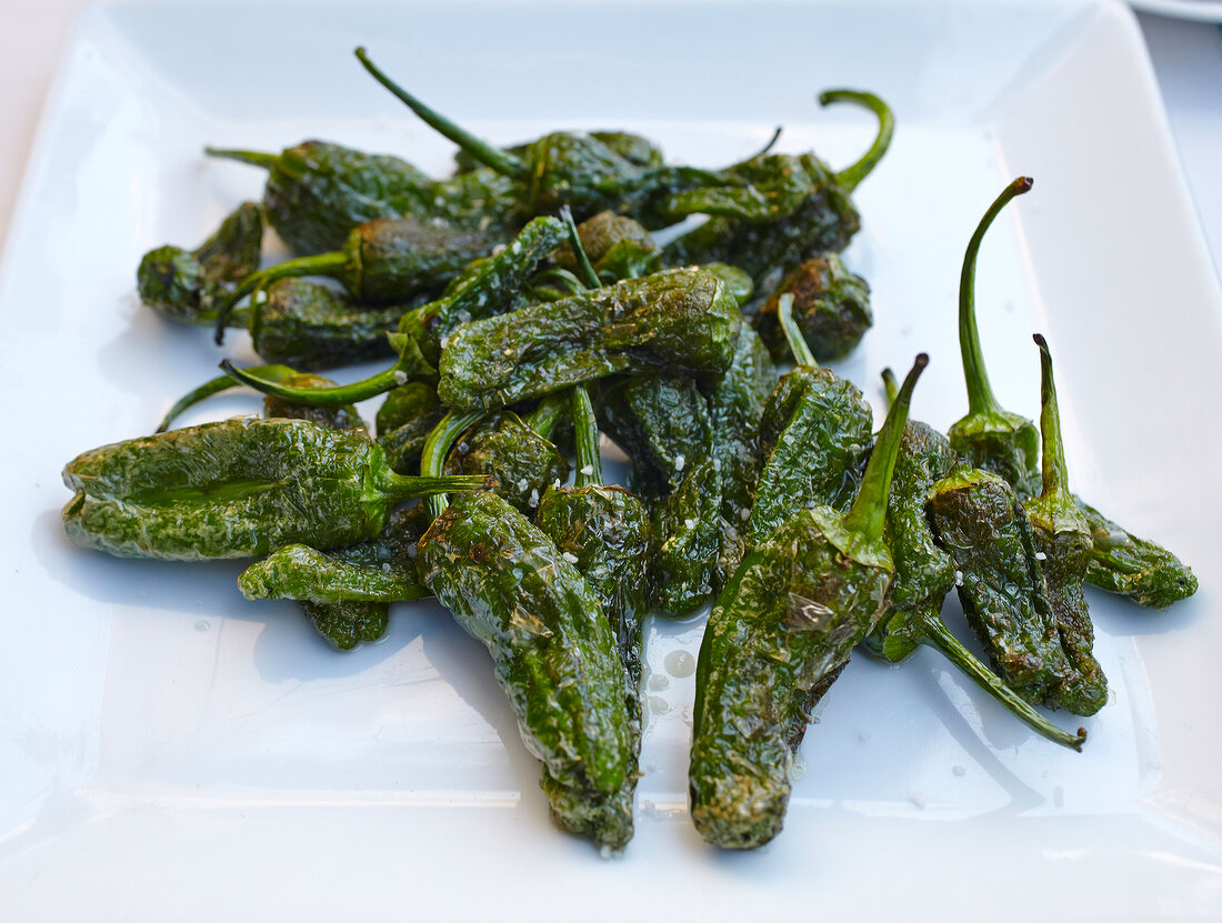 Pimientos de Padron (Galicia, Spain)