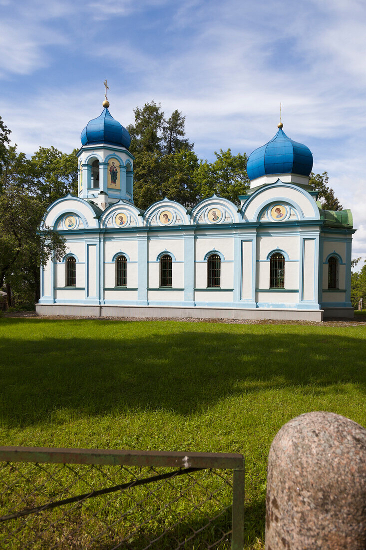 Lettland, Orthodoxe Kirche in Cesis