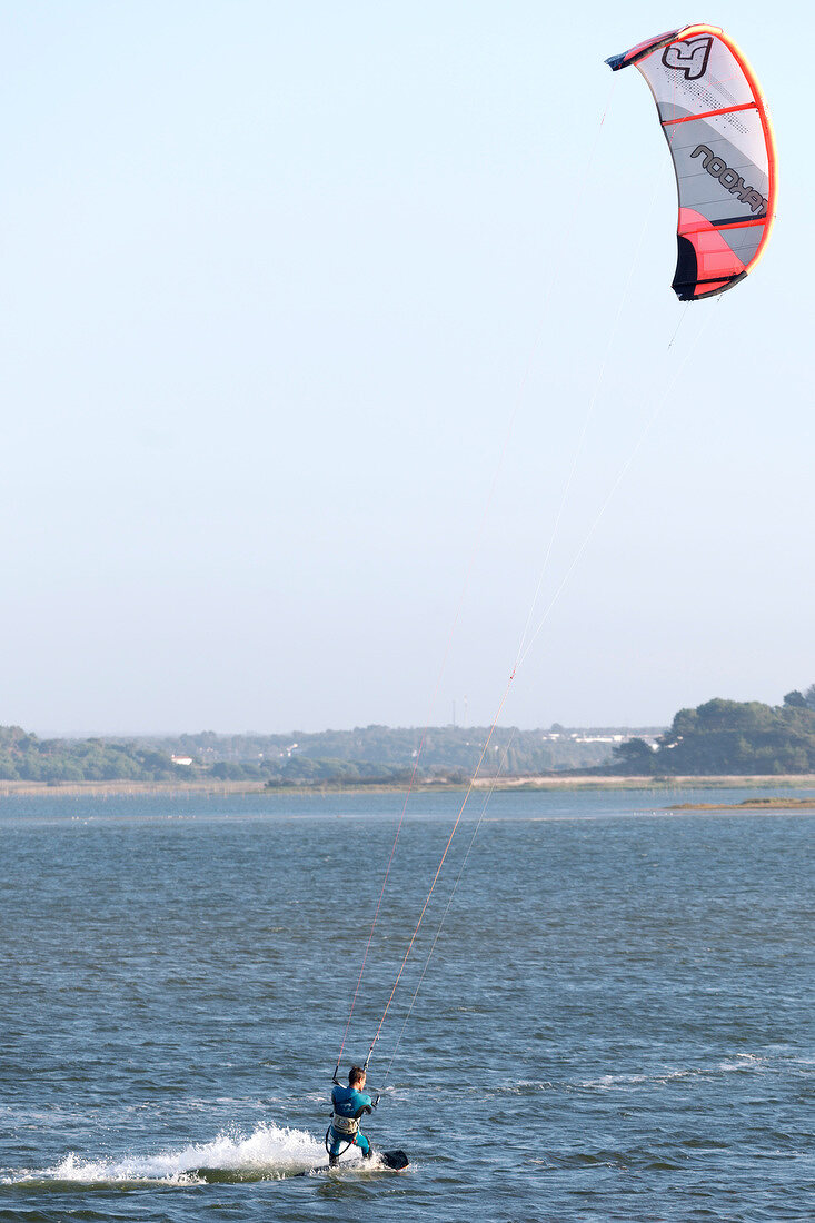 Portugal, Algarve, Alentejo, Lagoa de Santo Andre