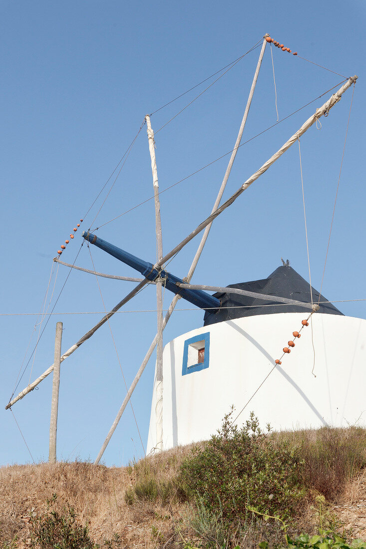 Portugal, Algarve, Windmühle, Odeceixe