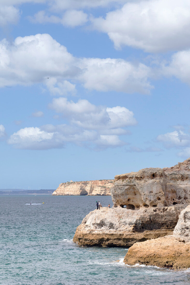 Portugal, Algarve, Carvoeiro, Algar Seco