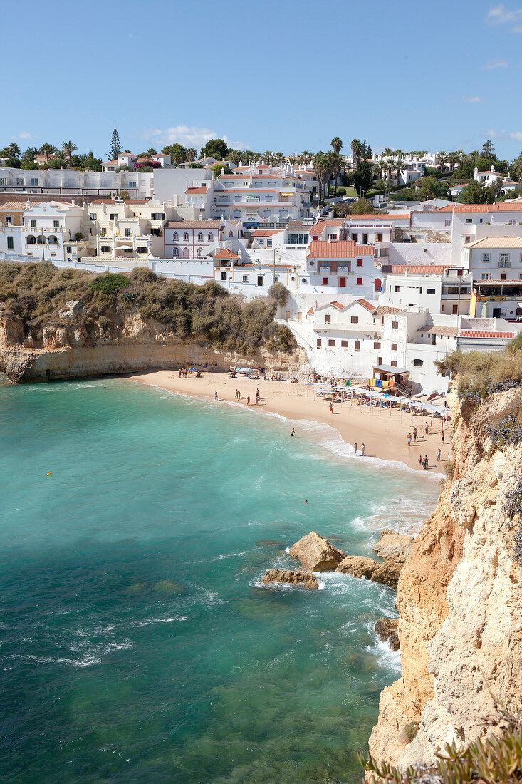 Portugal, Algarve, Blick auf Cavoeiro