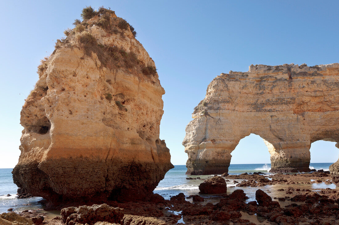 Portugal, Algarve, Praia da Marinha