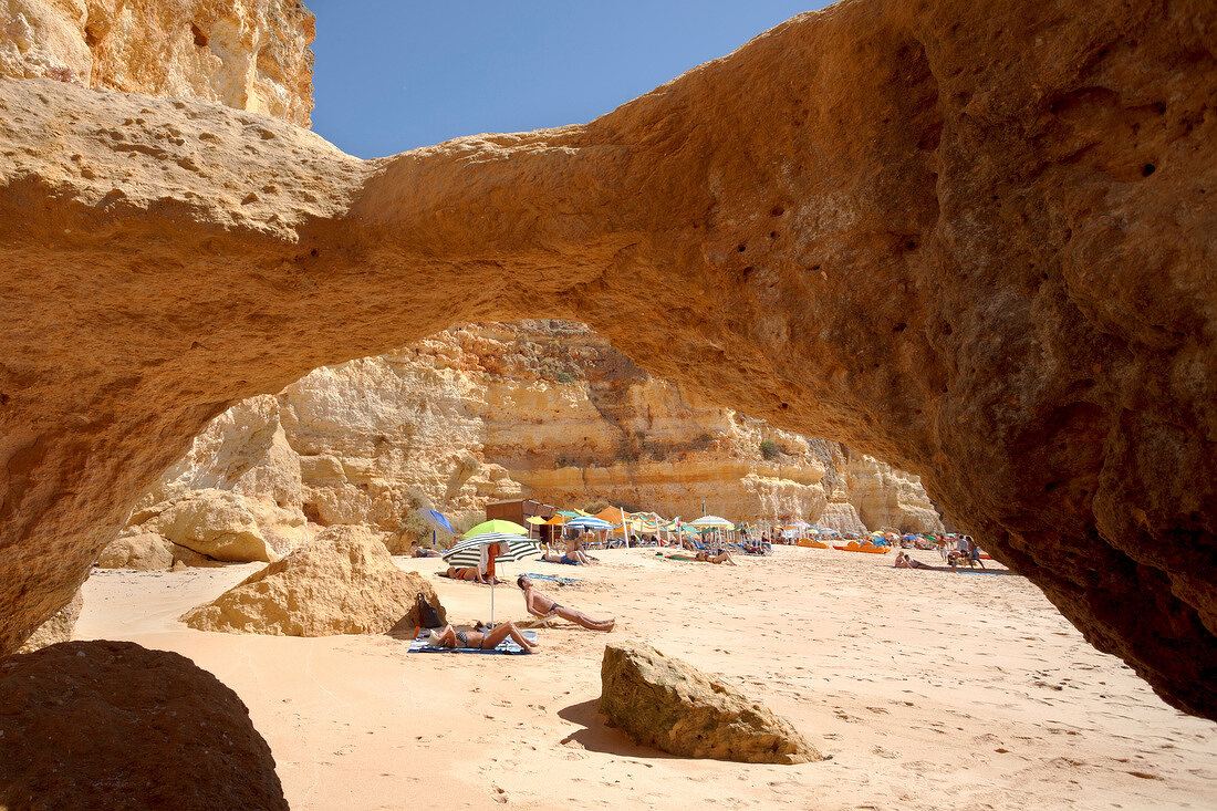 Portugal, Algarve, Praia da Marinha