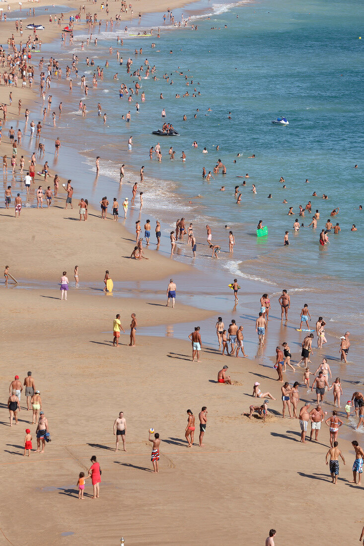 Portugal, Algarve, Portimao, Praia da Rocha