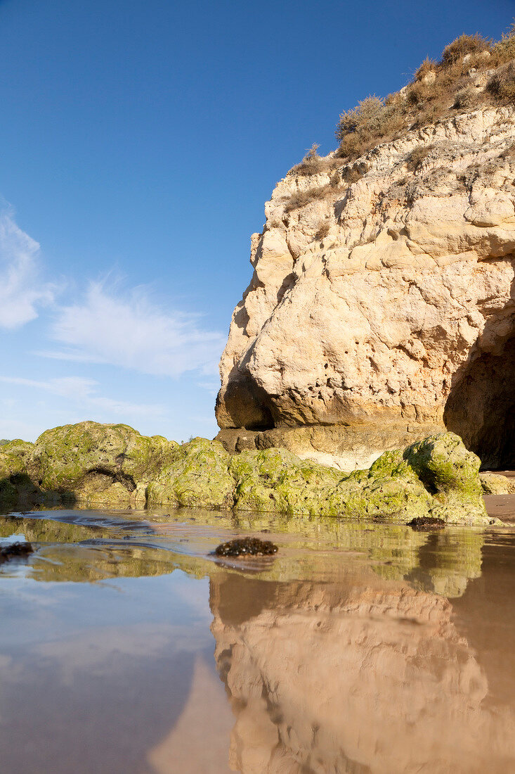 Portugal, Algarve, Portimao, Praia do Vau