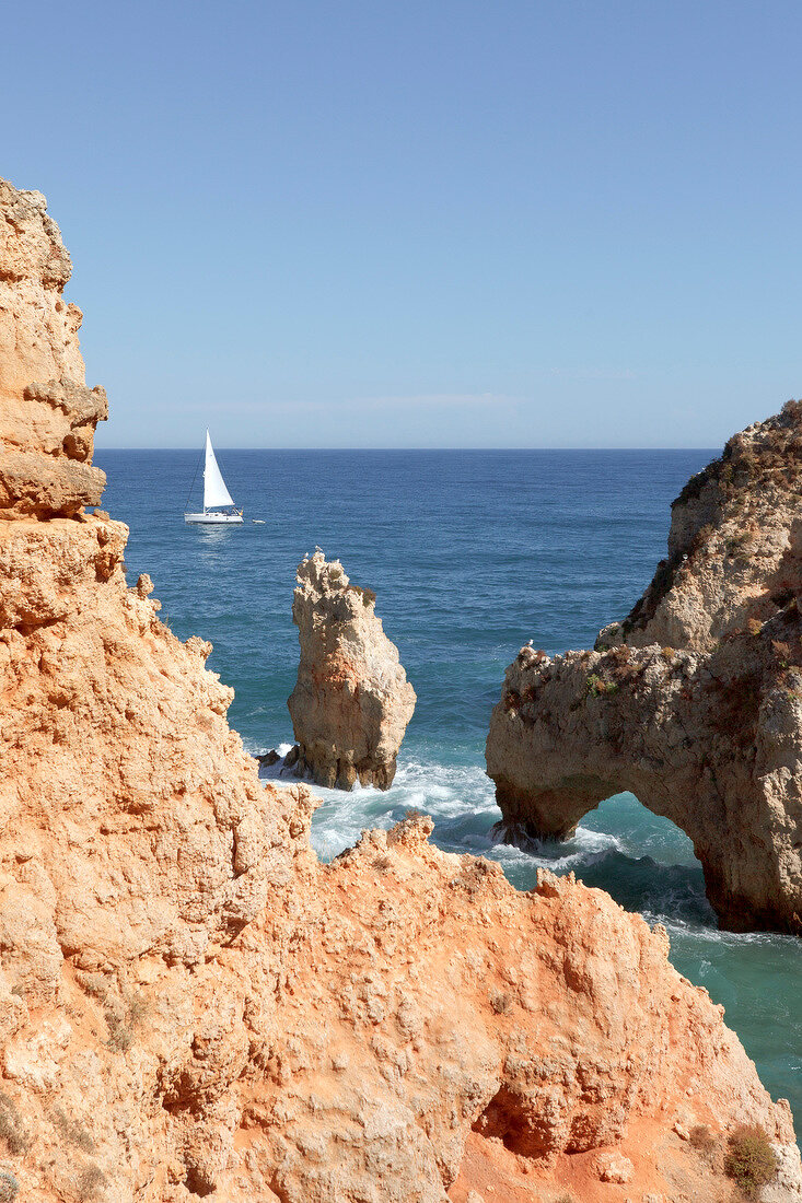 Portugal, Algarve, Ponta da Piedade