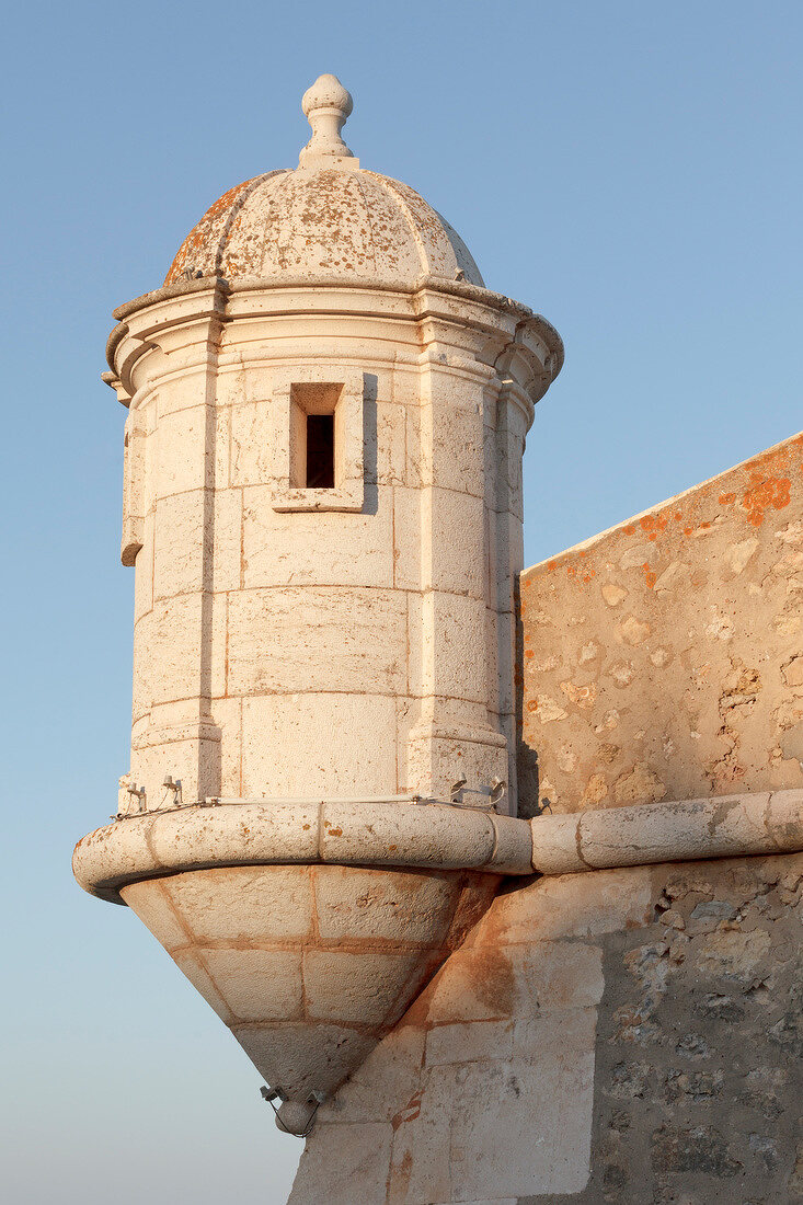 Portugal, Algarve, Lagos, Forte da Ponta da Bandeira