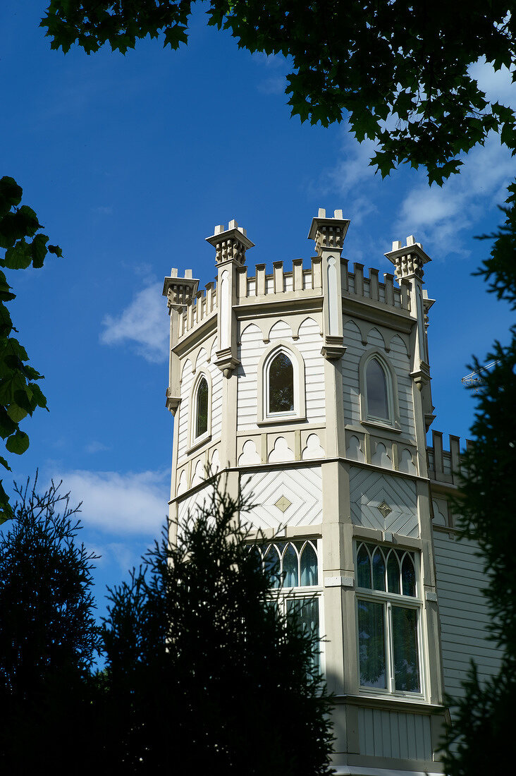 Lettland, Riga, Haus, aussen