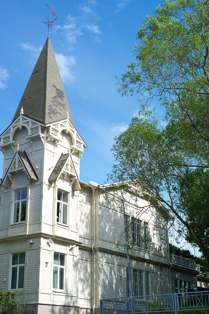 Lettland, Riga, Haus, aussen