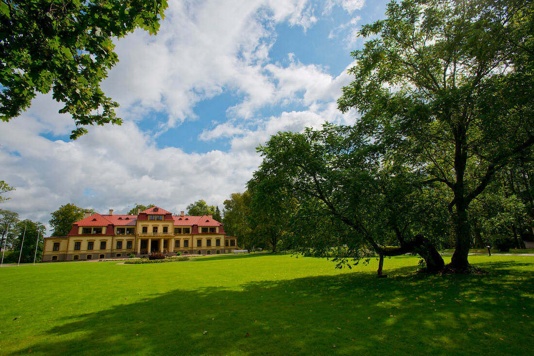 Lettland, Riga, Schloss, Herrenhaus