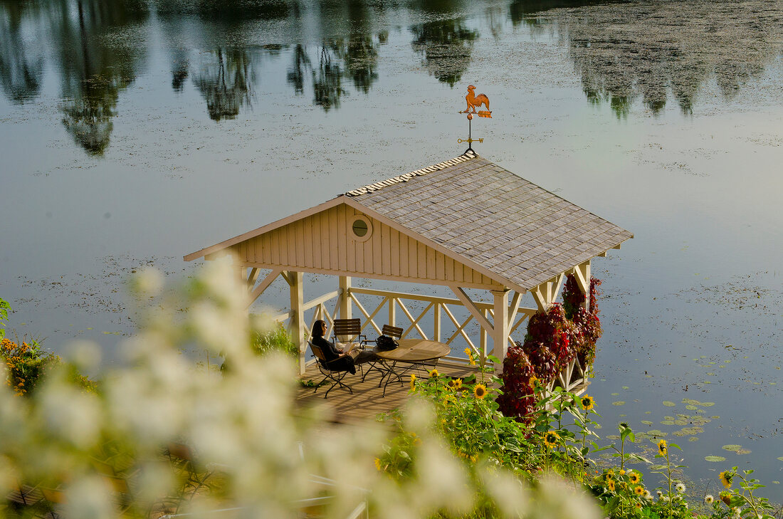 Lettland, Riga, Herrenhaus Kukschen