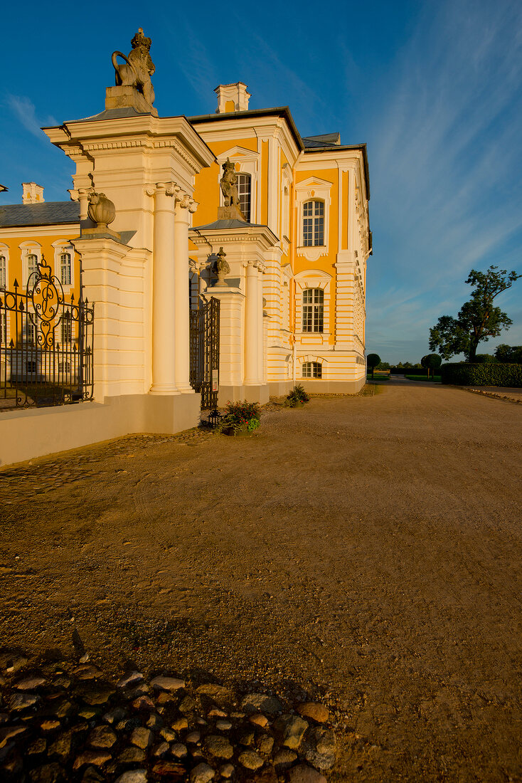 Lettland, Riga, Rundale