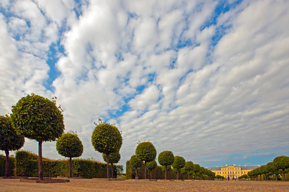 Lettland, Riga, Schloss Rundale