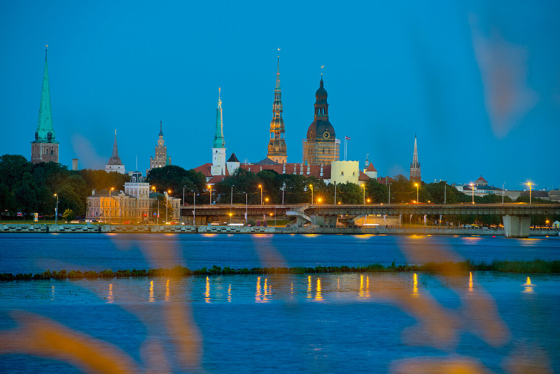 Lettland, Riga, Kipsala