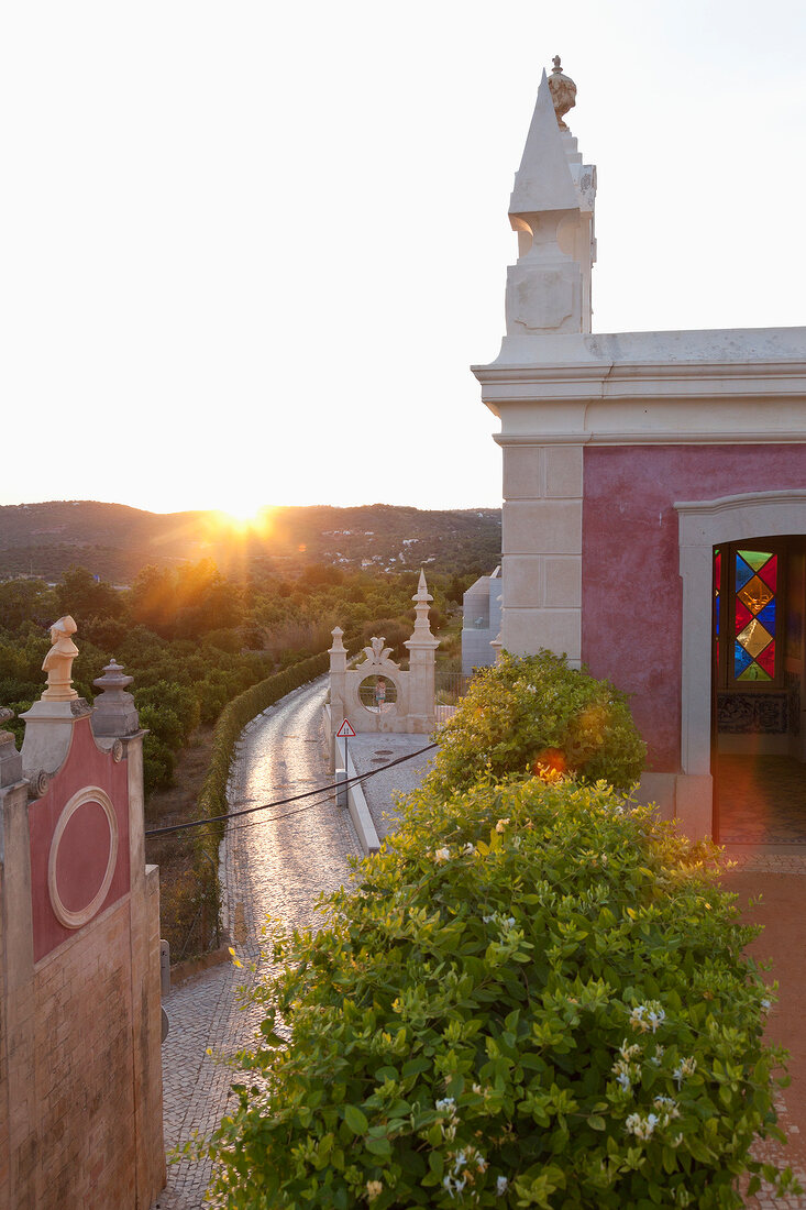 Portugal, Algarve, Pousada do Palácio de Estoi