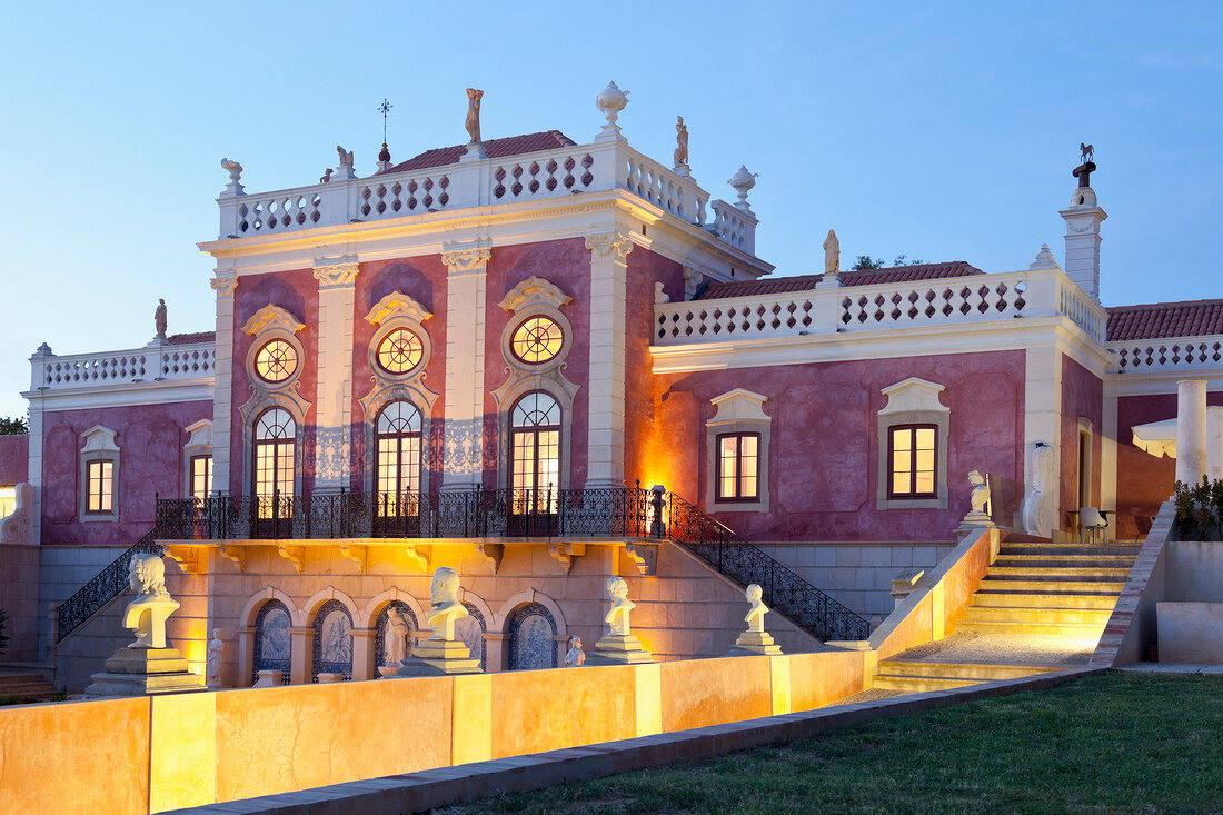 Portugal, Algarve, Pousada do Palácio de Estoi