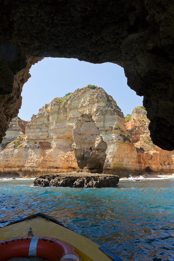 Portugal, Algarve, Logos, Küste