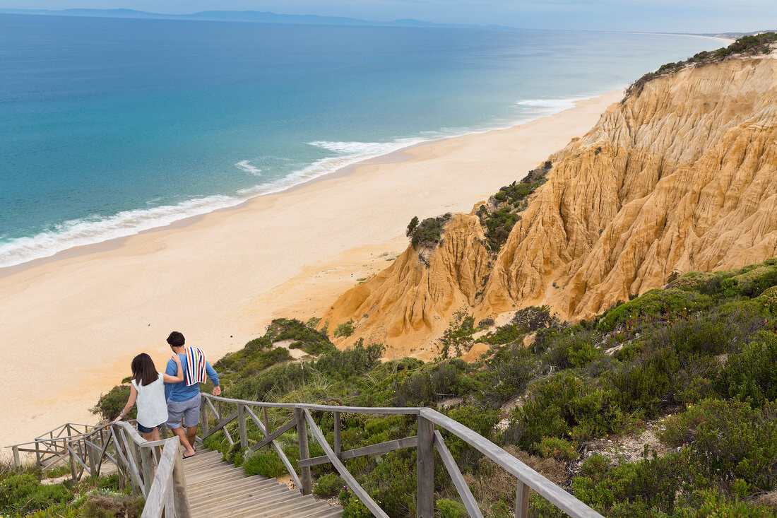 Portugal, Algarve, Praia da Gale