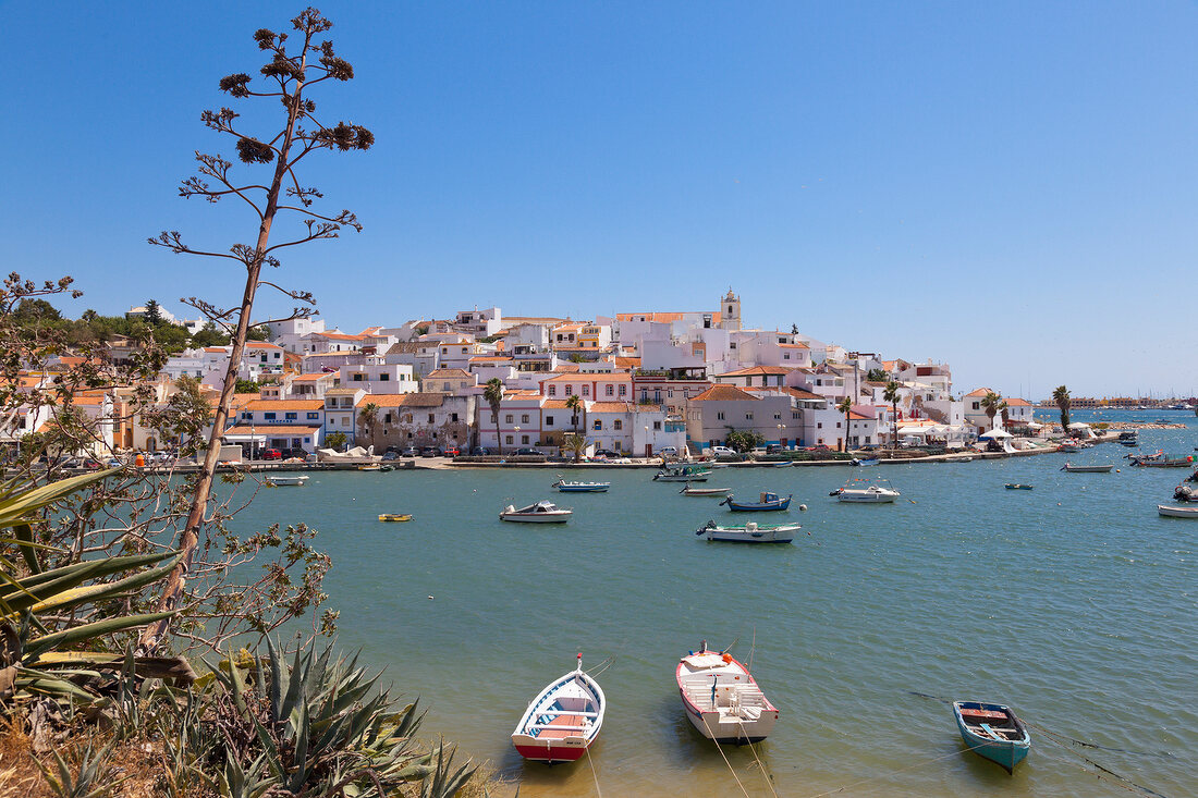 Portugal, Algarve, Fischerort Ferragudo