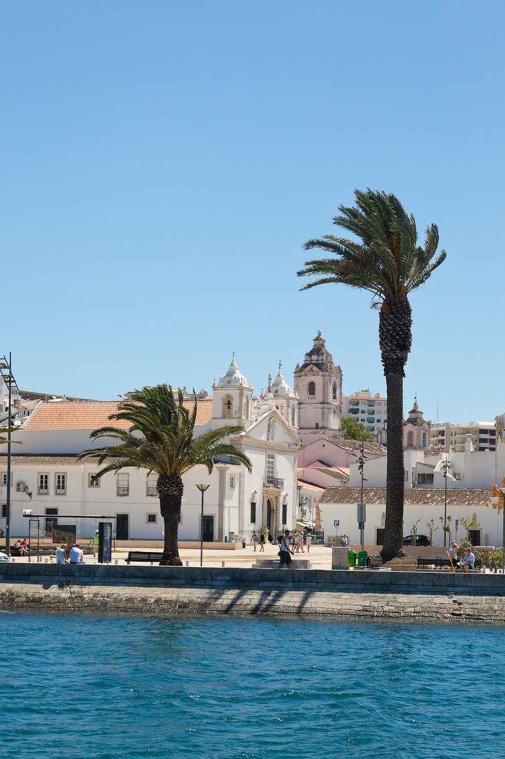 Portugal, Algarve, Igreja de Santa Maria in Lagos