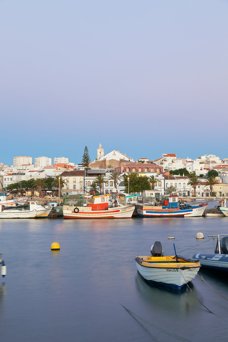 Portugal, Algarve, Hafen von Lagos