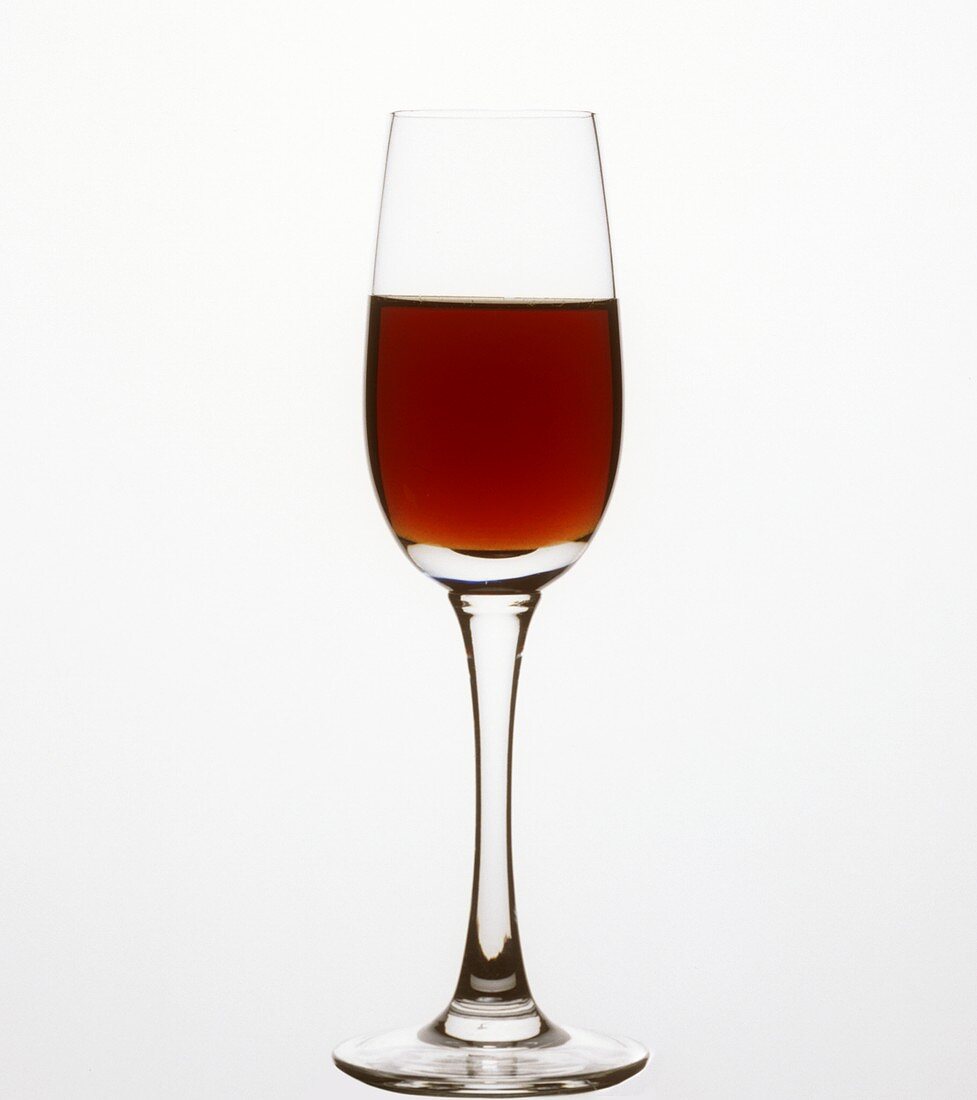 Ein Glas Sherry