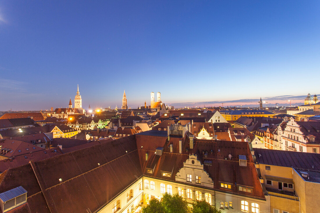 Deutschland, München, Deutschland, München, Blick auf das Hofbräuhaus