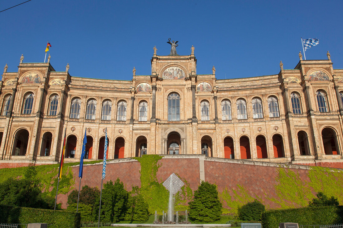 Deutschland, München, Maximilianeum 