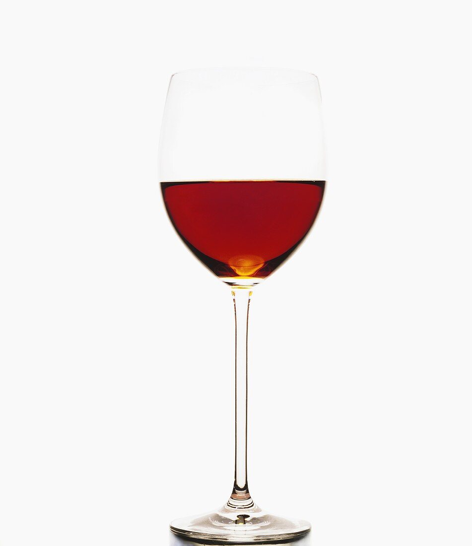 Klassisches Rotweinglas