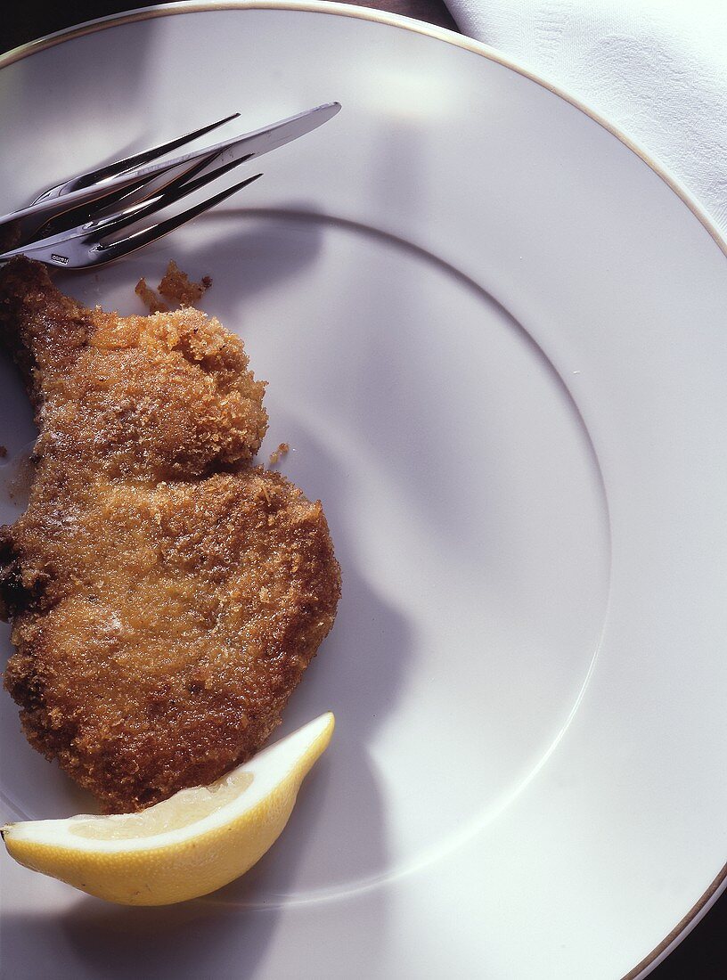 Veal Cutlet Milanese Style