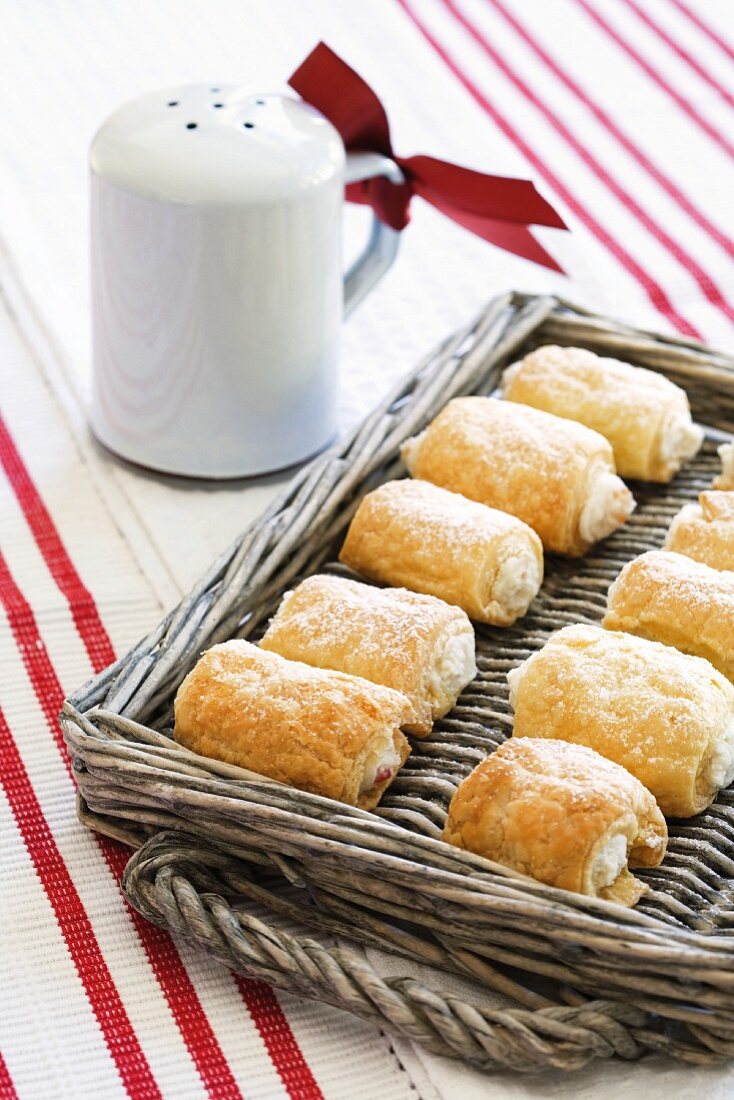 Ricotta rolls