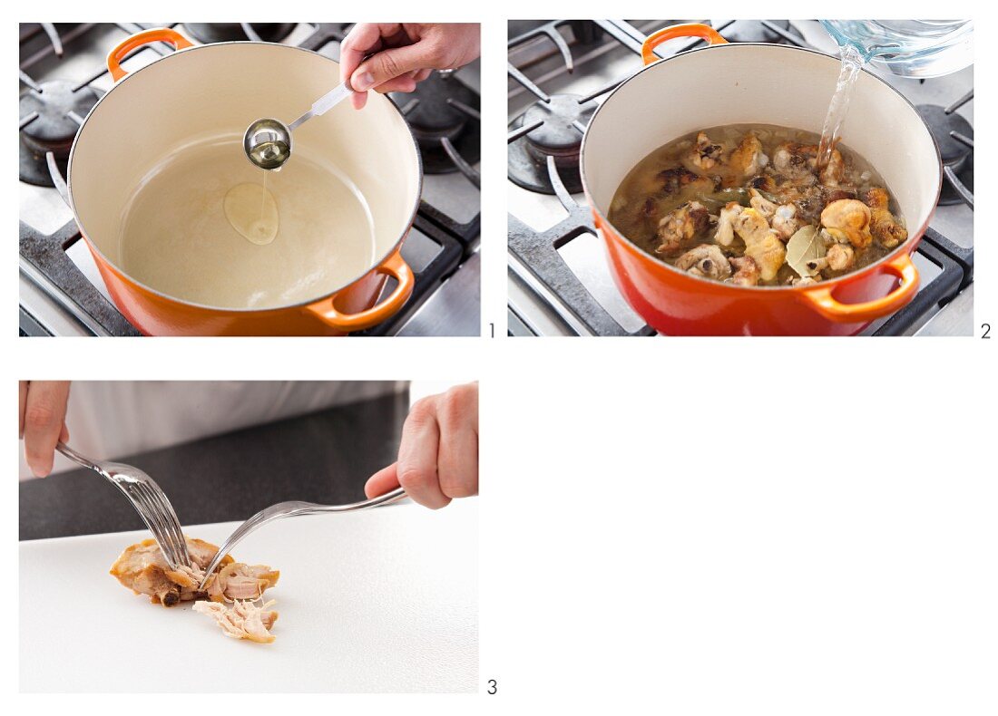 Making Chicken Stew